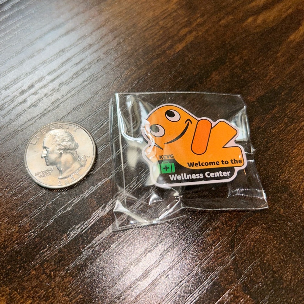 Wellness Center Peccy Pin